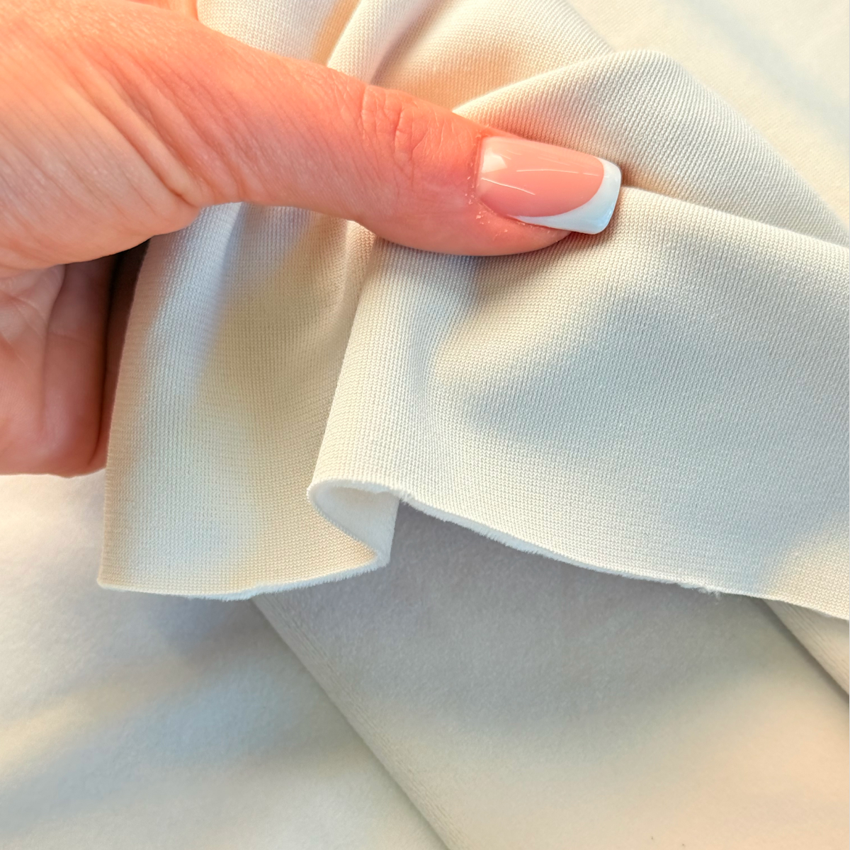 Велюр "Бамбук" (Крем) скидки на ткани в Минске оптом и в розницу | Трикотаж tais.by