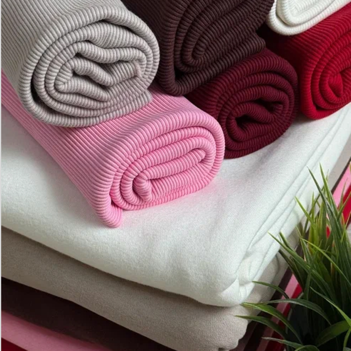 Кашкорсе чулок для 3-х нитки  с эффектом велюра (шоколад) скидки на ткани в Минске оптом и в розницу | Трикотаж tais.by