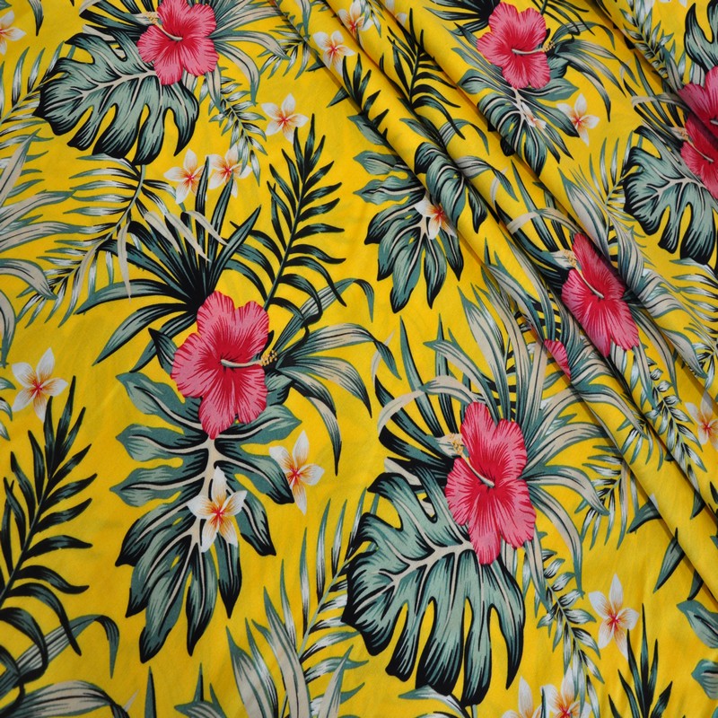 Штапель принт 118