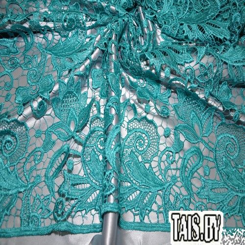 Кружево (бирюзовый)