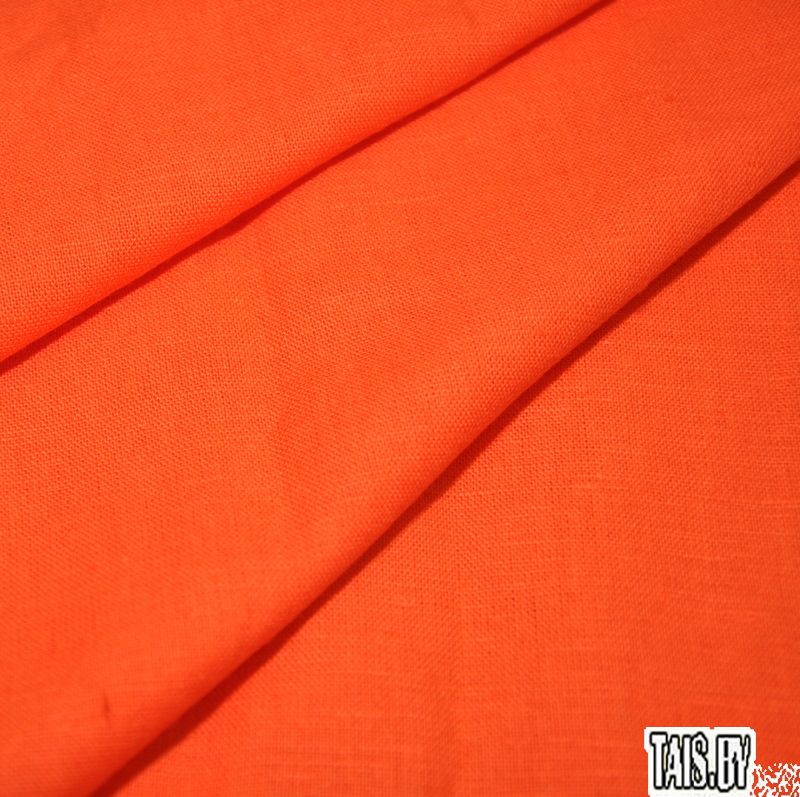 Лен (оранжевый)