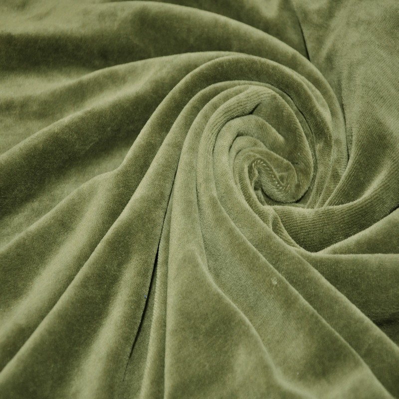 Велюр Х/Б (хаки)