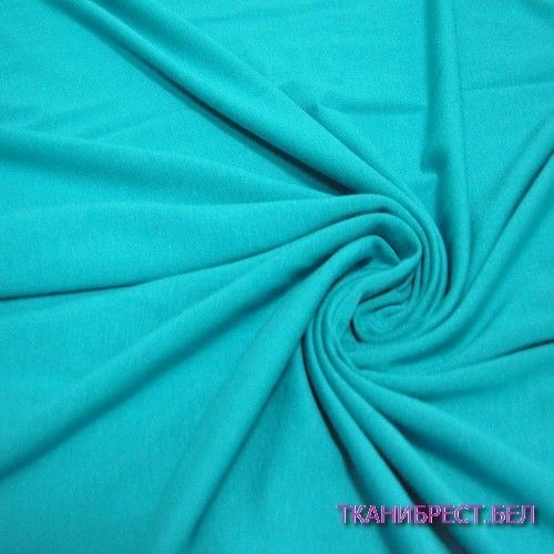 Вискоза (бирюзовый с зелёным оттенком)