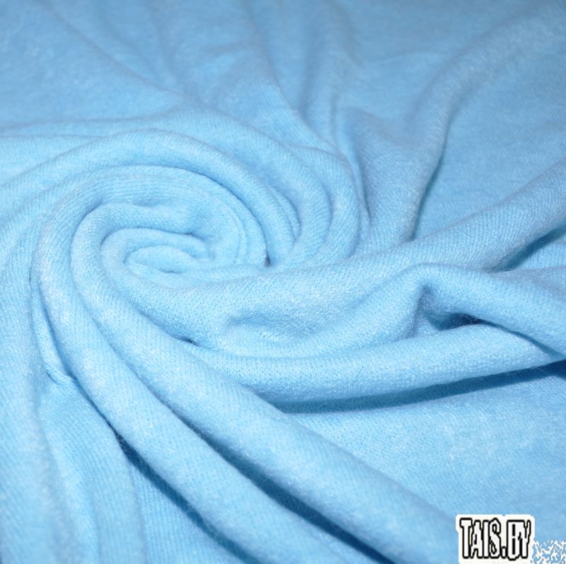 Трикотаж Ангора (небесно-голубой)