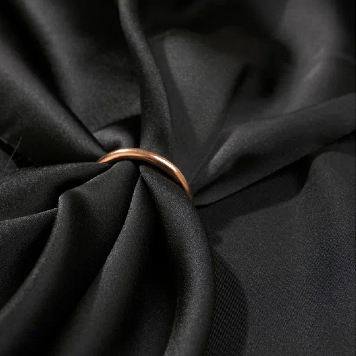 Шелк "Армани" (черный) скидки на ткани в Минске оптом и в розницу | Трикотаж tais.by