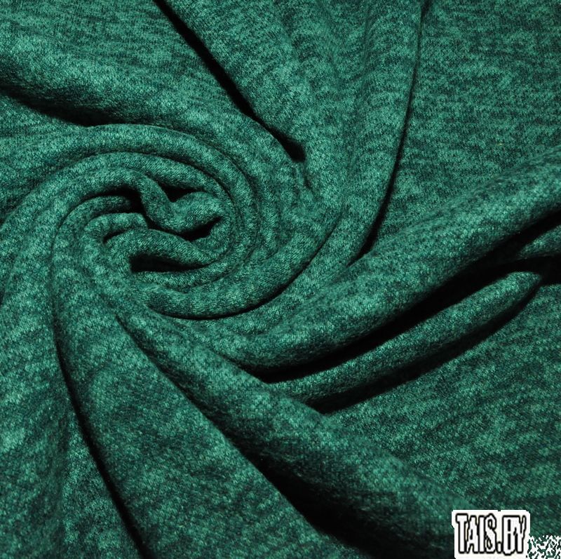 Трикотаж Ангора меланж с начесом (бутылка)