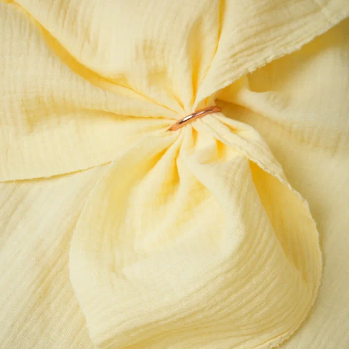 Муслин (желтый) скидки на ткани в Минске оптом и в розницу | Трикотаж tais.by