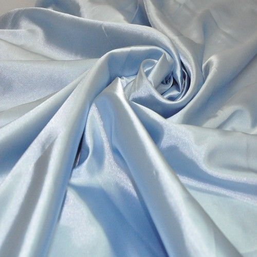 Атлас тонкий (нежно-голубой)