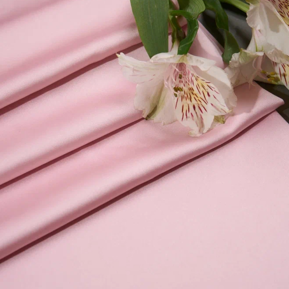 Шелк "Армани" (розовый) скидки на ткани в Минске оптом и в розницу | Трикотаж tais.by