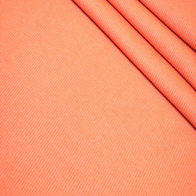 Трикотаж "Рубчик" (теракот)