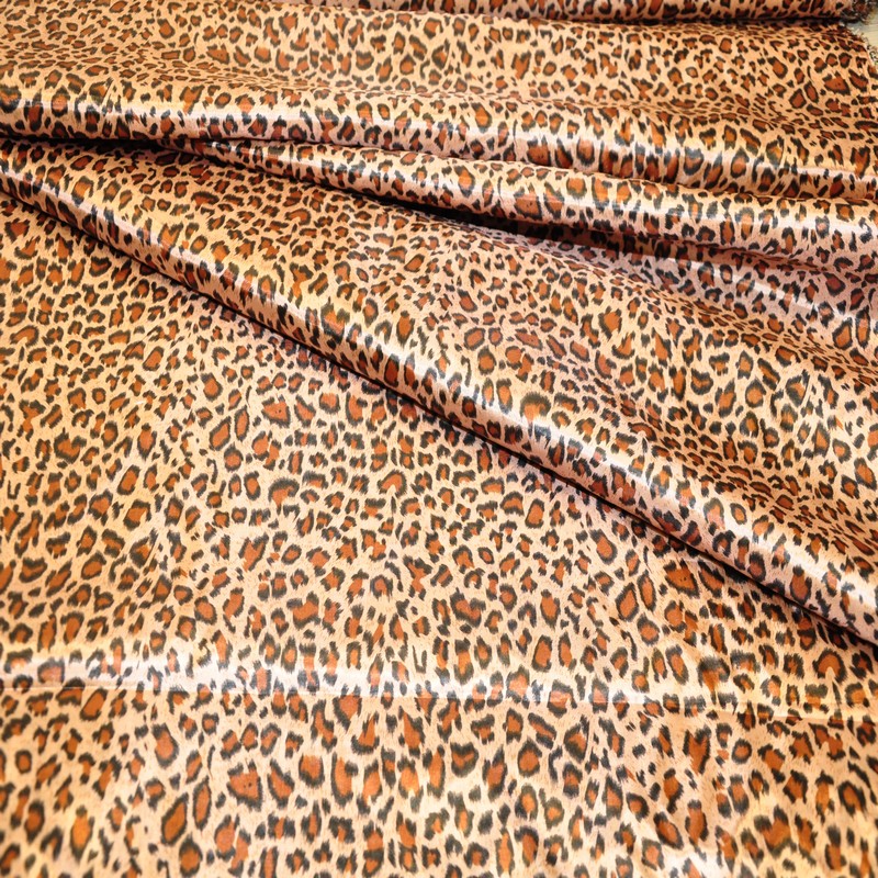 Подкладка нейлон (Леопард) скидки на ткани в Минске оптом и в розницу | Трикотаж tais.by