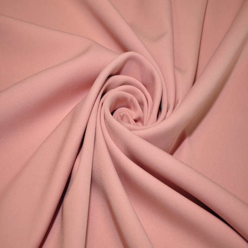 Креп "Барби" (пыльно-розовый)