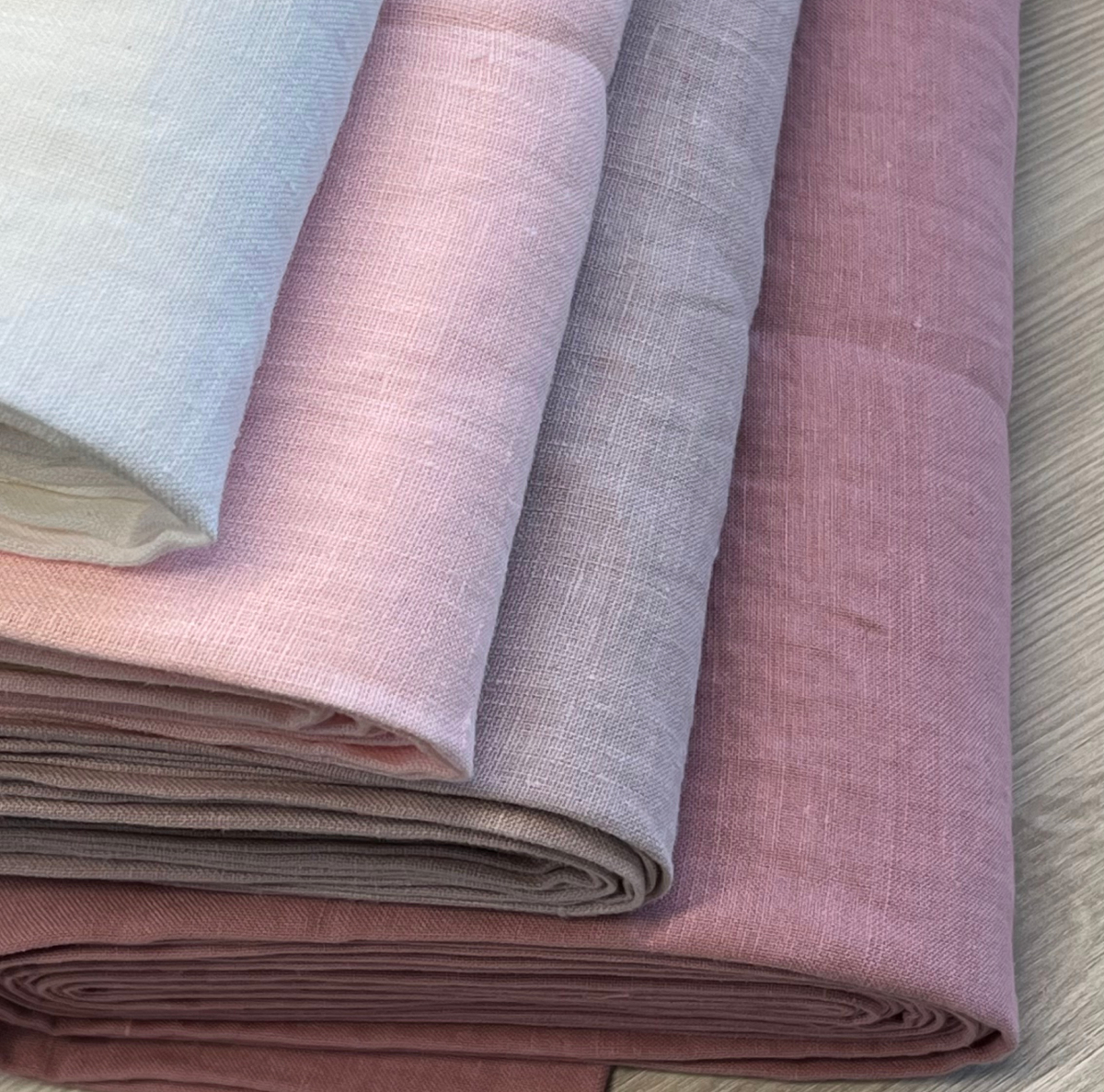 Лен (белый) скидки на ткани в Минске оптом и в розницу | Трикотаж tais.by