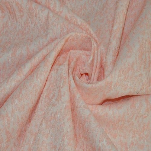 Жаккард (розовый + молочный) скидки на ткани в Минске оптом и в розницу | Трикотаж tais.by