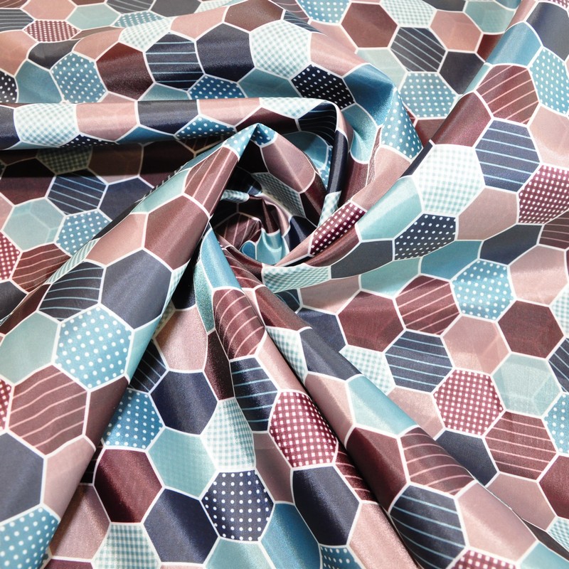 Подкладка нейлон (Соты) скидки на ткани в Минске оптом и в розницу | Трикотаж tais.by