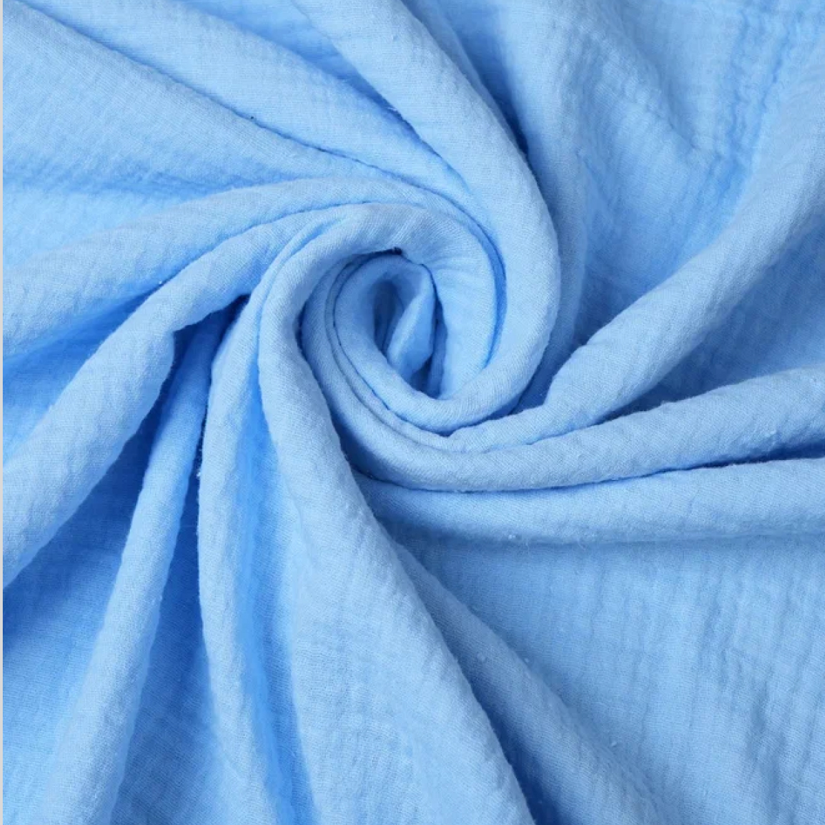Муслин (голубой)