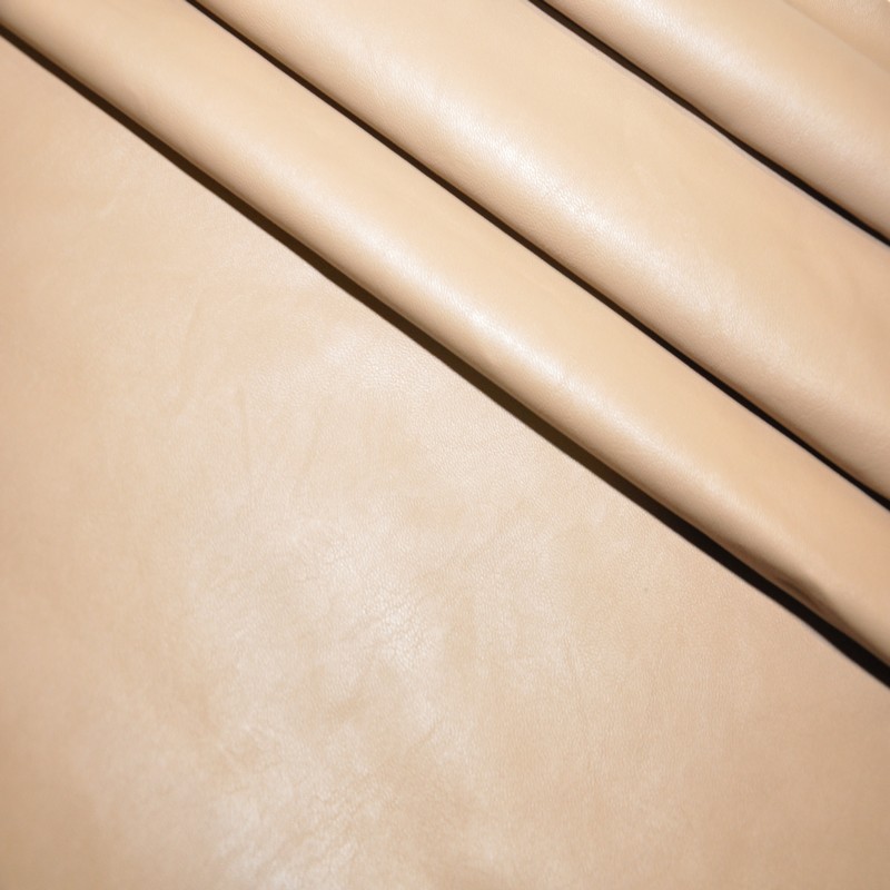 Экокожа на хлопковой основе (беж)