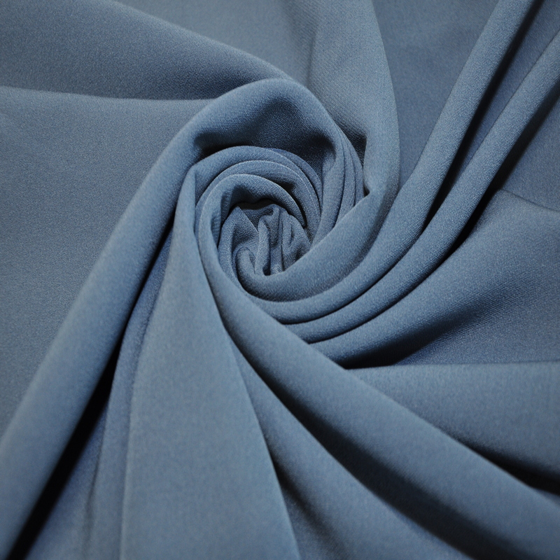 Креп "Барби" (джинсовый)