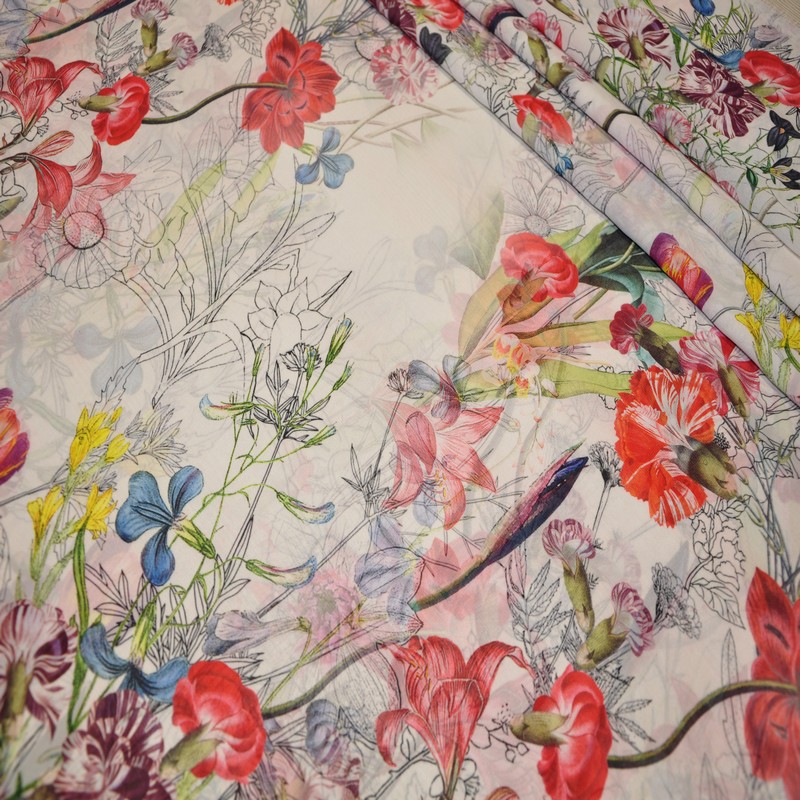 Шифон принт 5