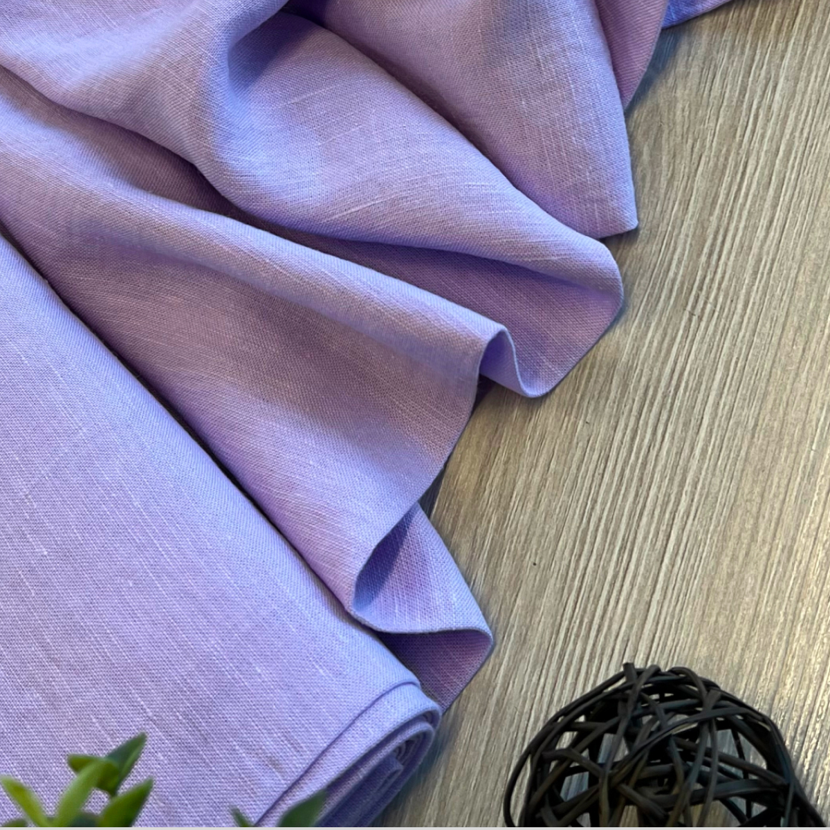 Лен (лиловый) скидки на ткани в Минске оптом и в розницу | Трикотаж tais.by