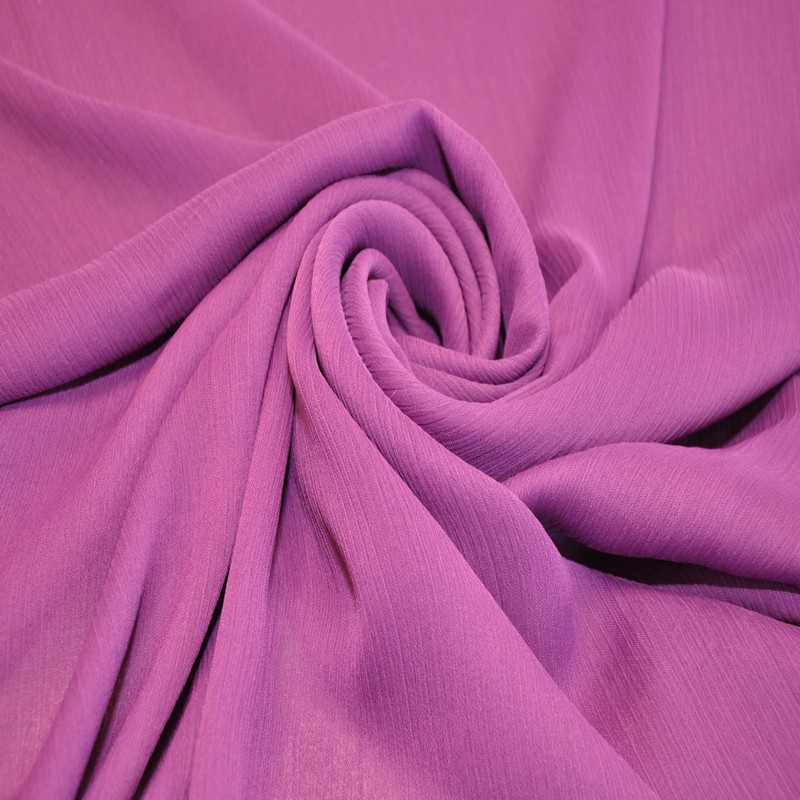 Шифон крэш (фиолет)