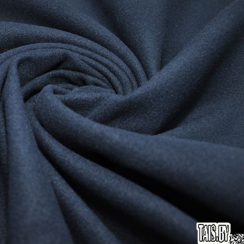 Пальтовая "Кашемир"(синий)