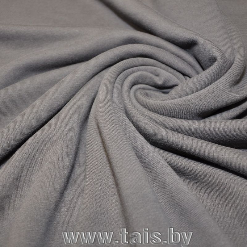 Футер 3-х нитка петля (графит)