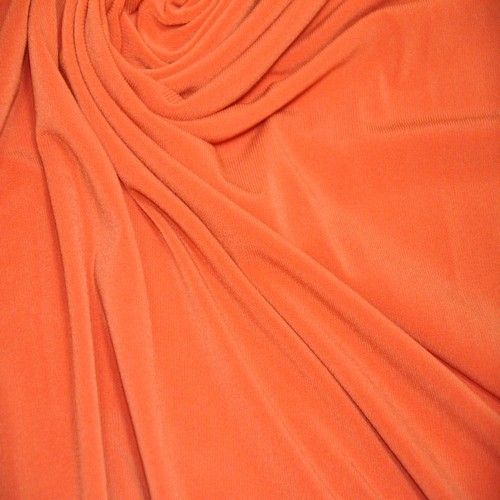 Ткань Масло (морковный)