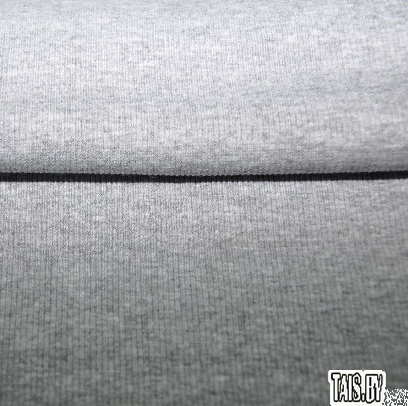 Кашкорсе чулок для 2-х нитки (серый меланж)