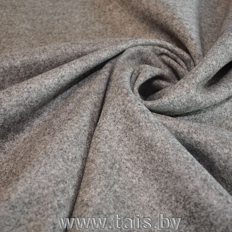 Пальтовая "Меланж" (серый) скидки на ткани в Минске оптом и в розницу | Трикотаж tais.by