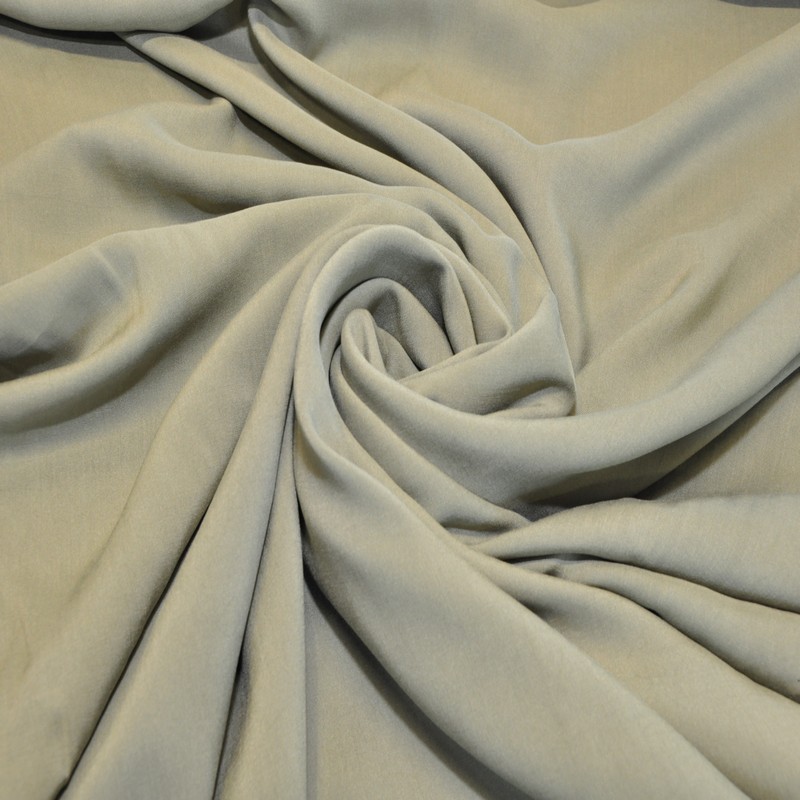 Штапель (оливка) скидки на ткани в Минске оптом и в розницу | Трикотаж tais.by