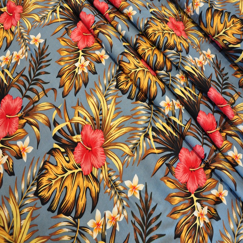 Штапель принт 119 скидки на ткани в Минске оптом и в розницу | Трикотаж tais.by