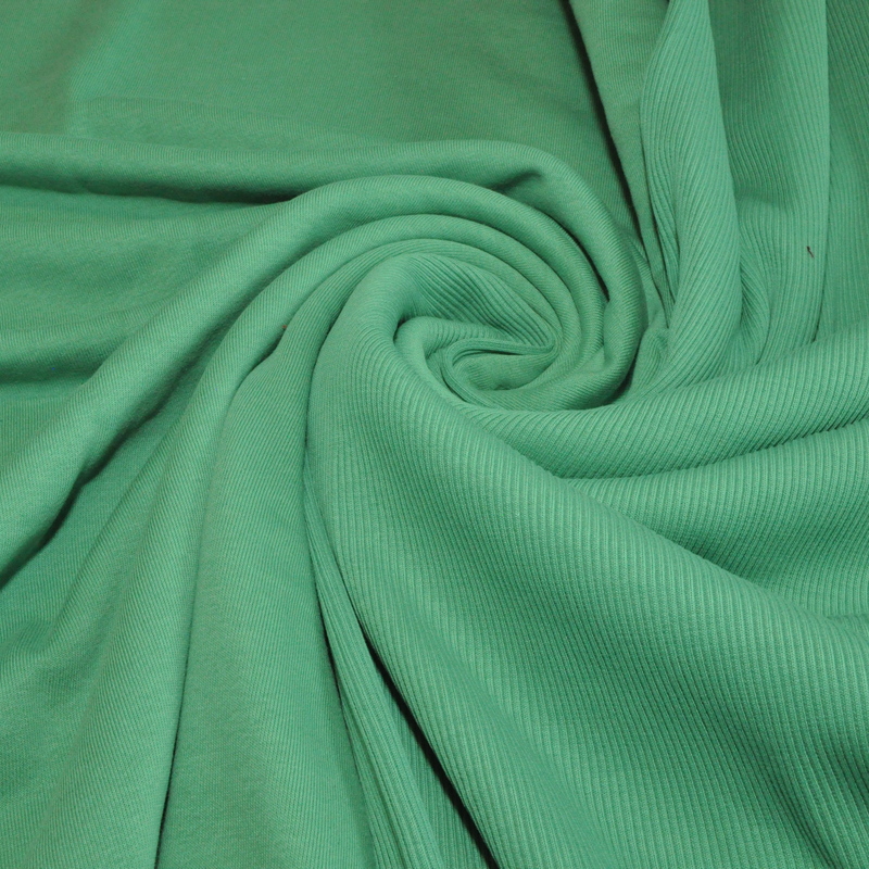 Футер 3-х нитка петля (зеленый гранит)