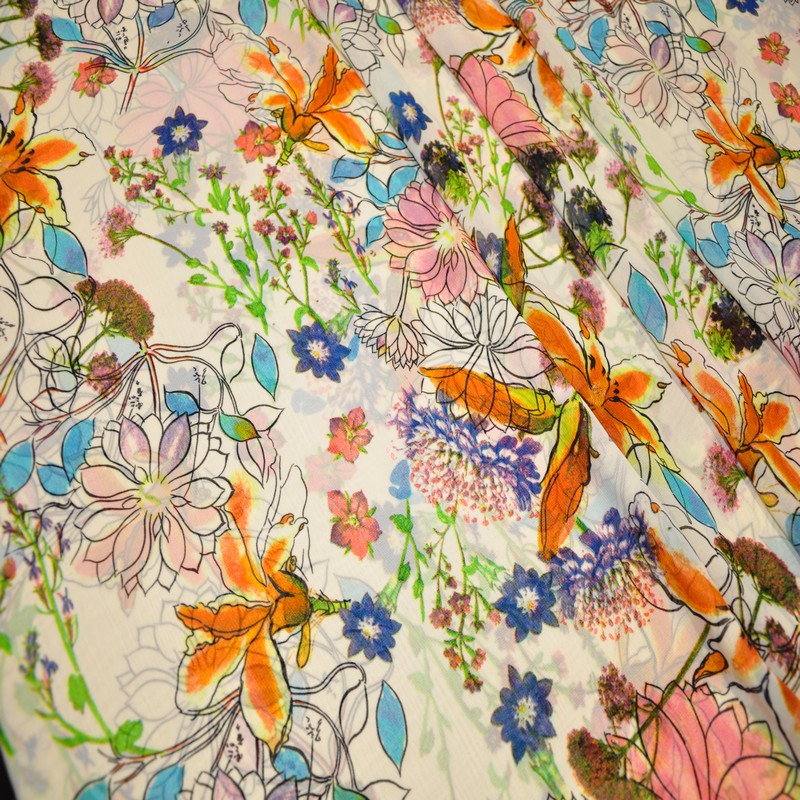 Шифон принт 7