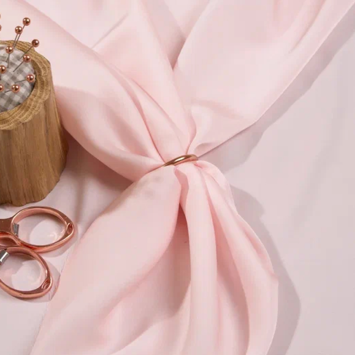 Шелк "Армани" (персиковый мусс)