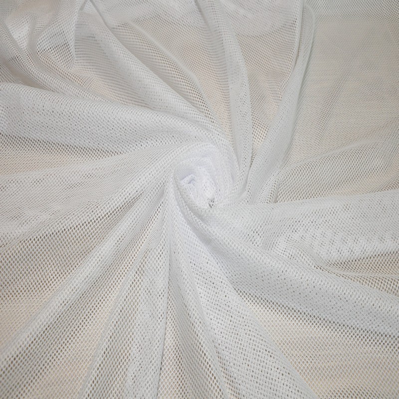  Сетка подкладочная (белый) скидки на ткани в Минске оптом и в розницу | Трикотаж tais.by
