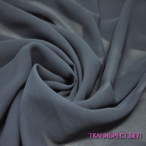 Шифон (синий)