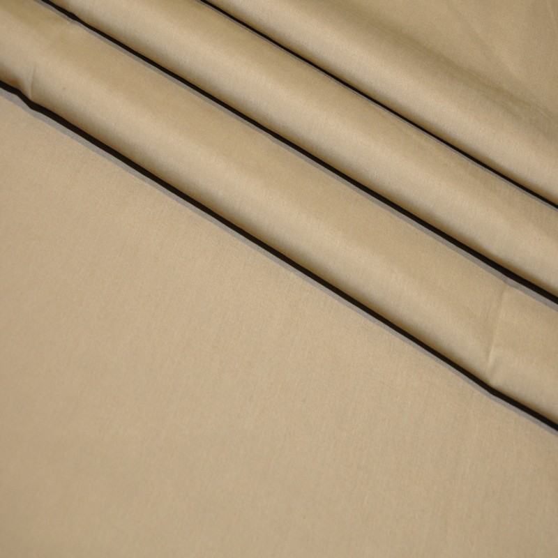Ткань сорочечная Люкс (темный беж) скидки на ткани в Минске оптом и в розницу | Трикотаж tais.by
