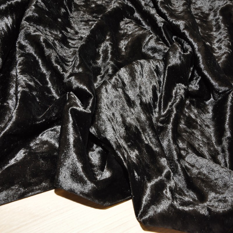 Велюр (Бархат) мрамор (черный) скидки на ткани в Минске оптом и в розницу | Трикотаж tais.by