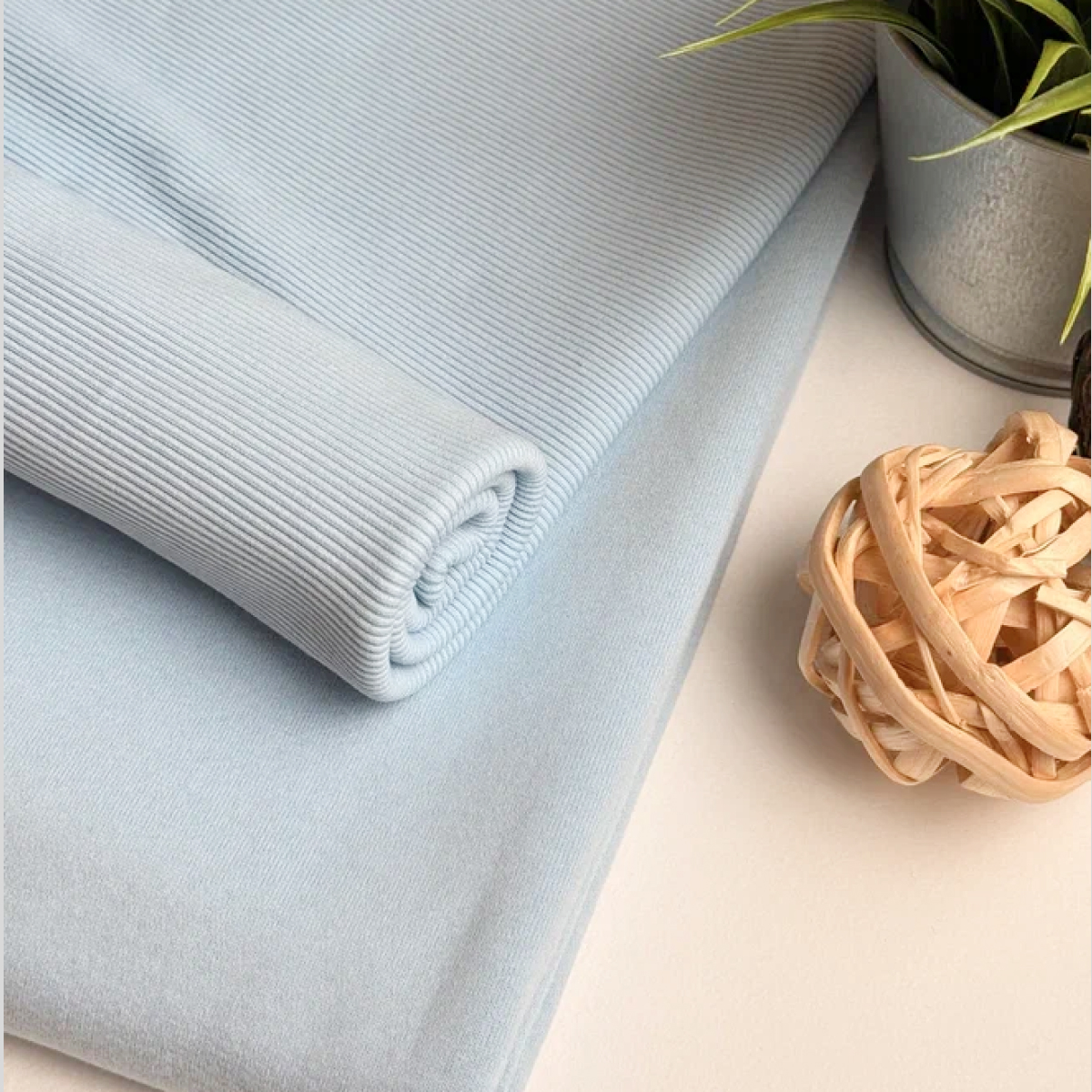 Кашкорсе чулок для 3-х нитки  с эффектом велюра (светло-голубой) скидки на ткани в Минске оптом и в розницу | Трикотаж tais.by