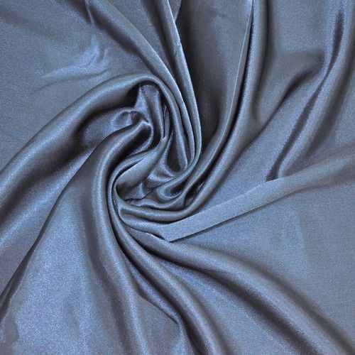 Креп-сатин (синий)