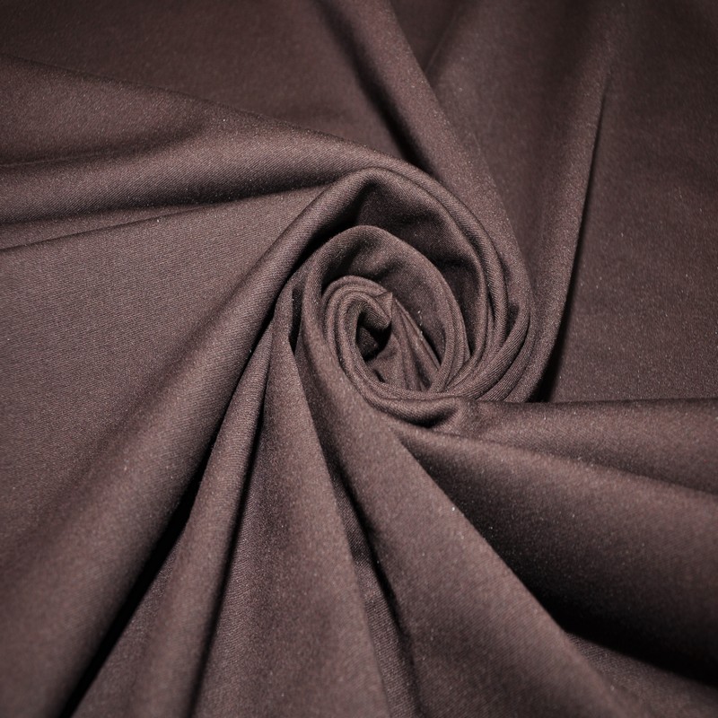 Нейлон-Джерси (коричневый) скидки на ткани в Минске оптом и в розницу | Трикотаж tais.by