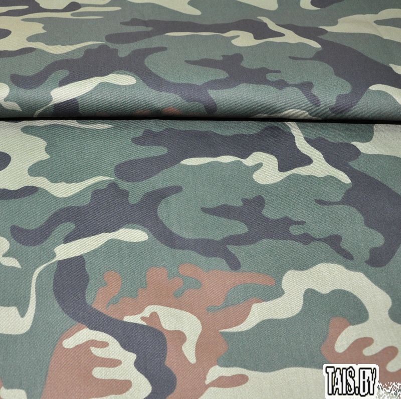 Камуфляжная ткань (нато) скидки на ткани в Минске оптом и в розницу | Трикотаж tais.by