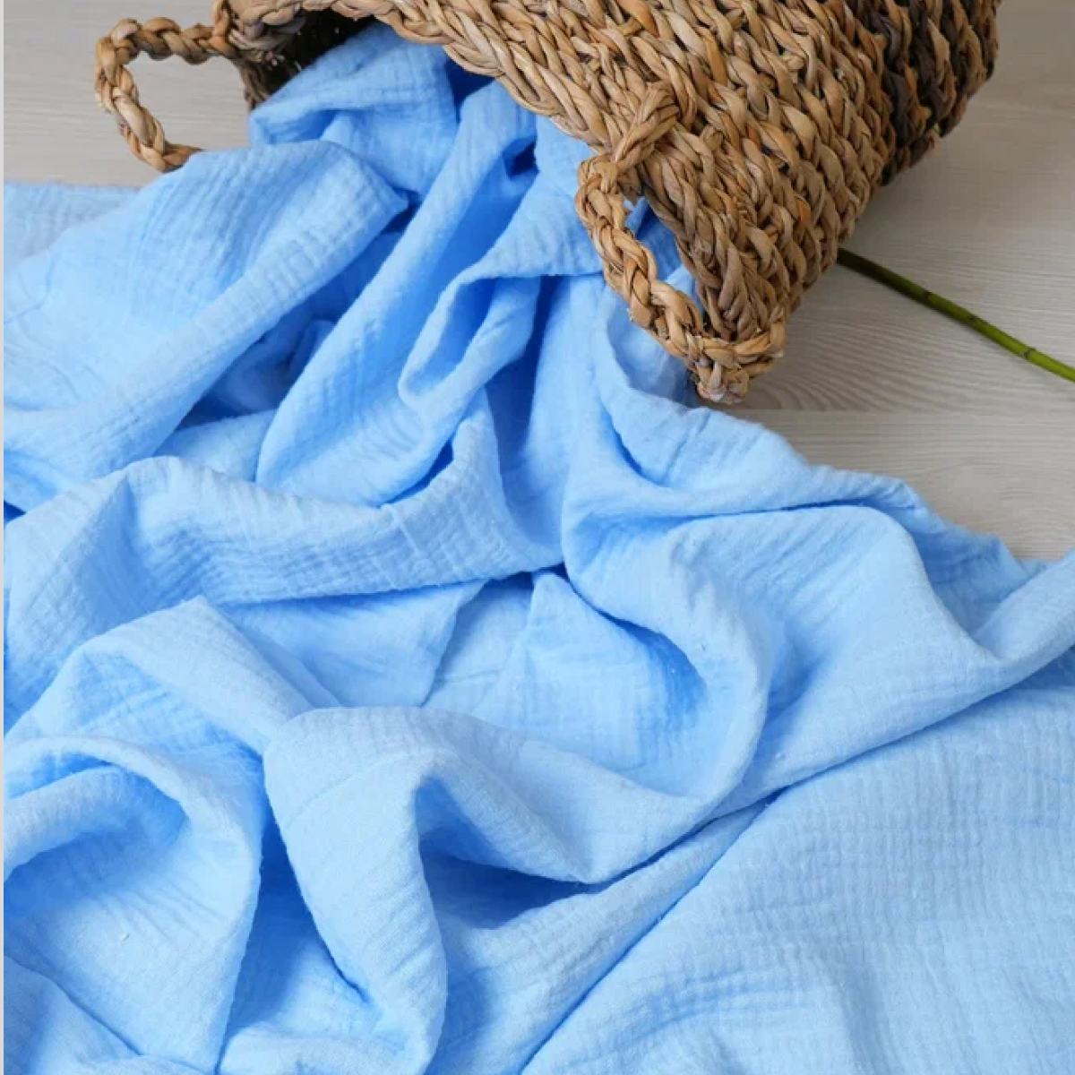 Муслин (голубой)