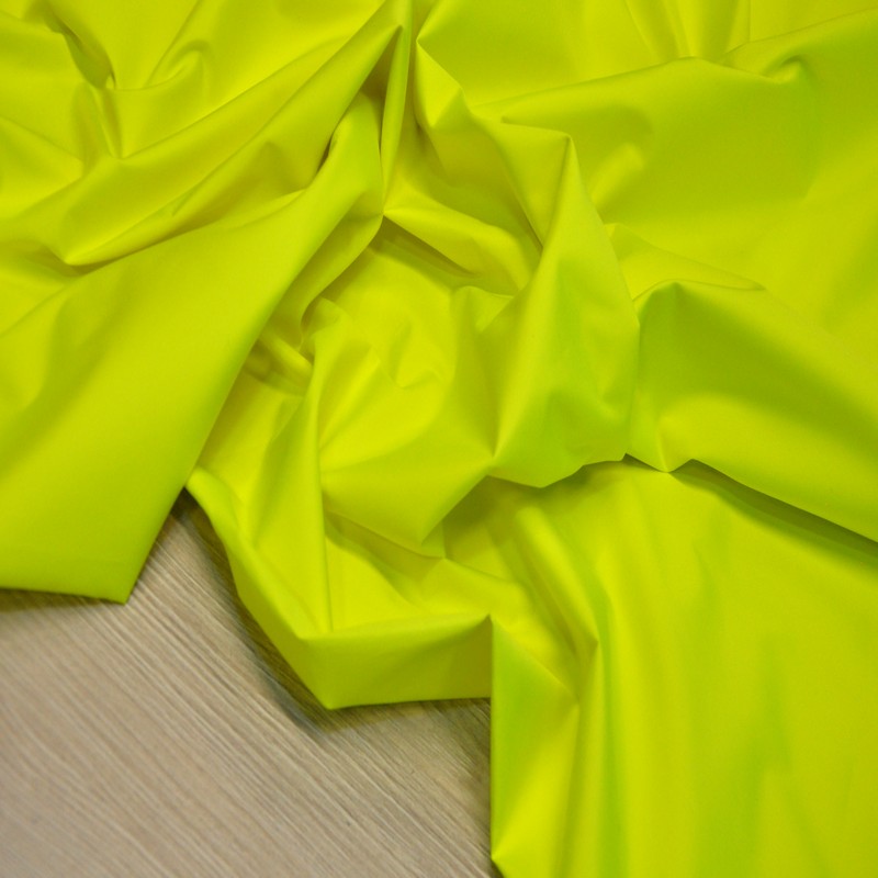 Плащевка Дюспо (салатовый неон)