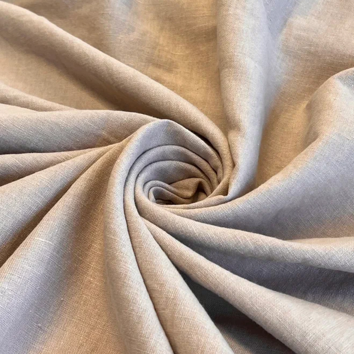 Лен (бежевый) скидки на ткани в Минске оптом и в розницу | Трикотаж tais.by