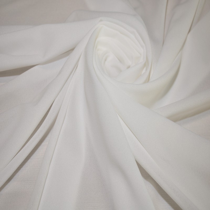 Креп-шифон (молочный) скидки на ткани в Минске оптом и в розницу | Трикотаж tais.by