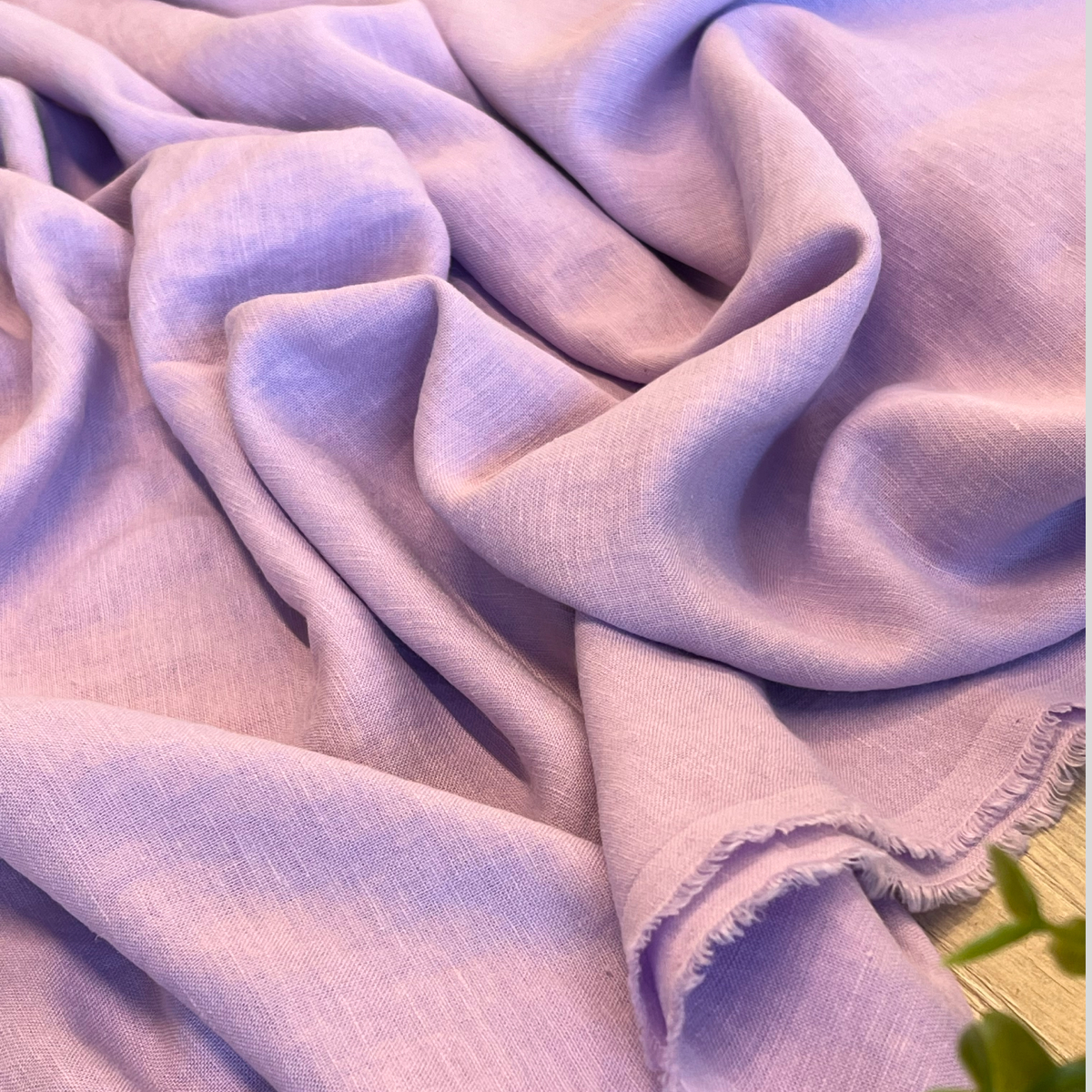 Лен (лиловый) скидки на ткани в Минске оптом и в розницу | Трикотаж tais.by