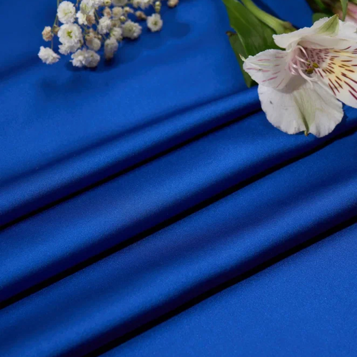 Шелк "Армани" (василек)