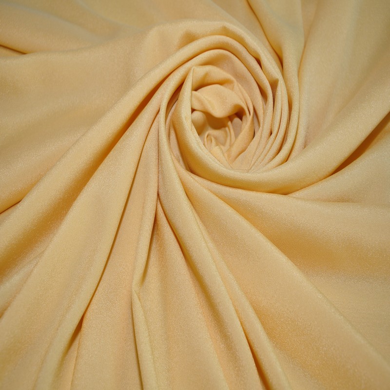 Креп-шифон (золотистый-бежевый)